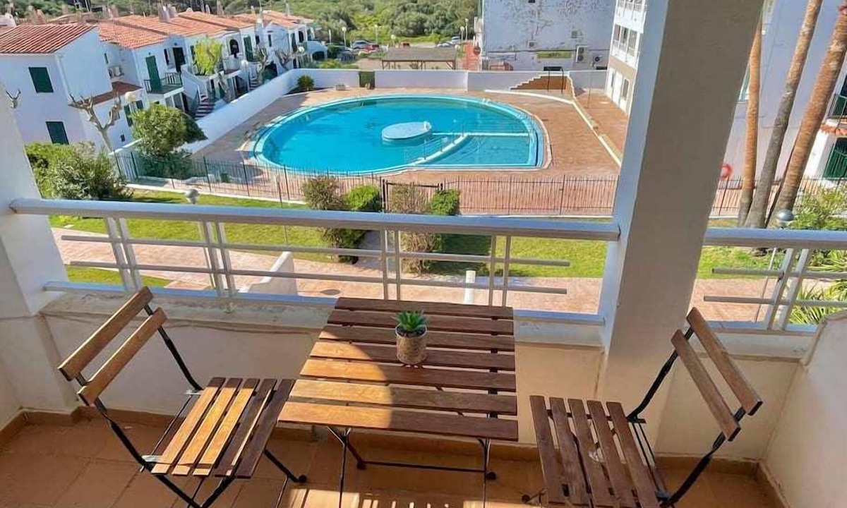 Cala en Blanes Apartment | Mitjaneta - Apartamento con Piscina