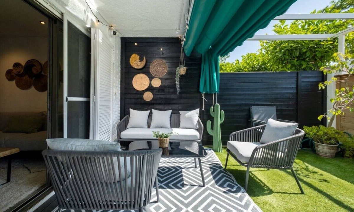 Vallpineda Apartment | Modern Apartment w/big Patio | Maria by Palmera