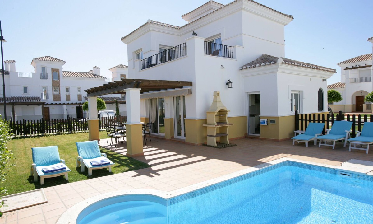 Roldan Villa | Modern, comfortable, family friendly villa situated on golf resort with pool