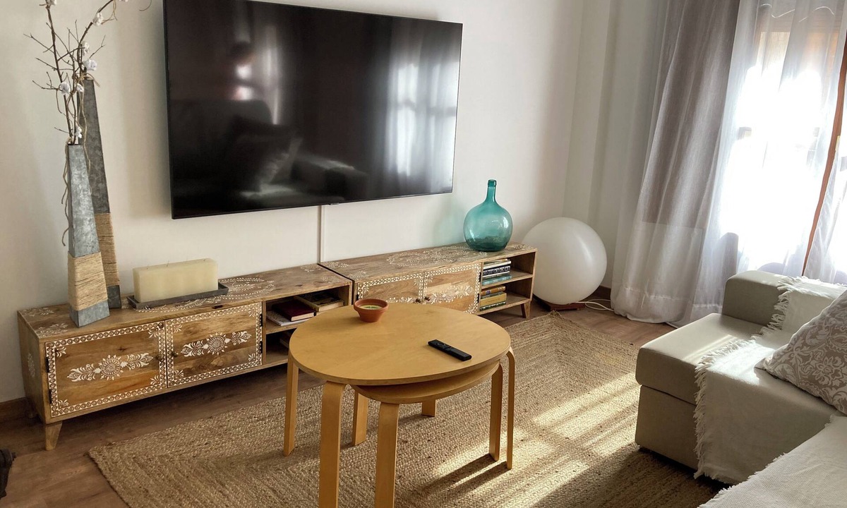 Santa Coloma de Farners Apartment | Modern and contemporary apartment for 6-7 people