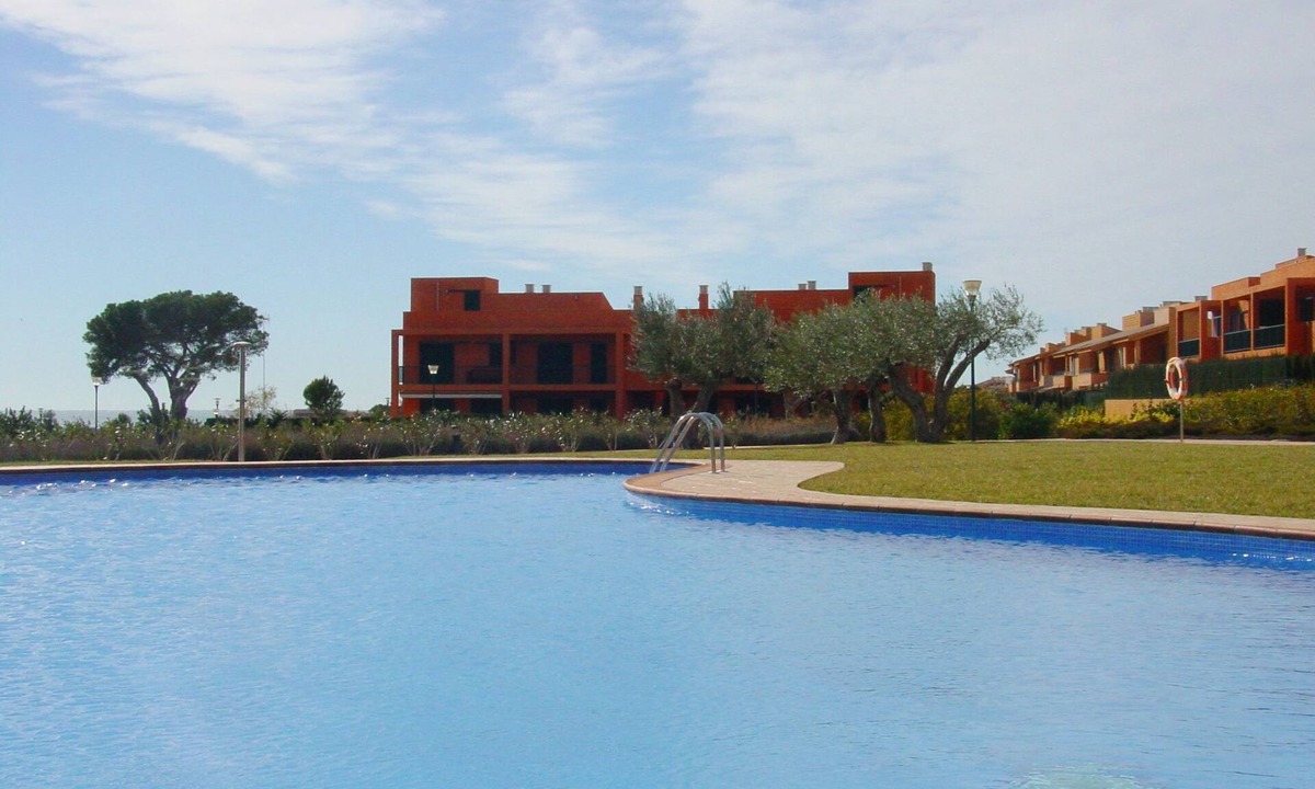 Calafat Apartment | Modern Ground Floor Apartment Marina Sant Jordi (MSJ79)