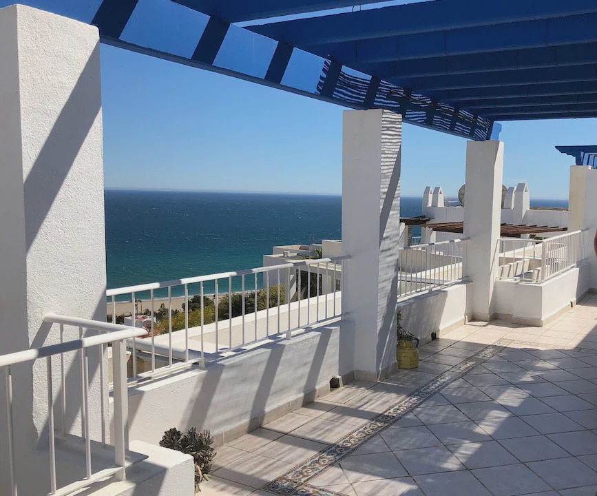 Ventanicas-El Cantal Apartment | Mojacar Bella Penthouse, 2 Bedroom, 2 Bathroom, stunning sea views