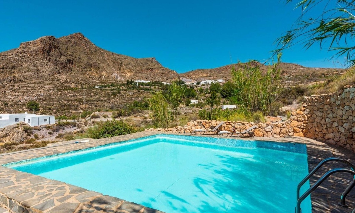 Huebro Villa | Molino los Arcos Níjar by Ruralidays