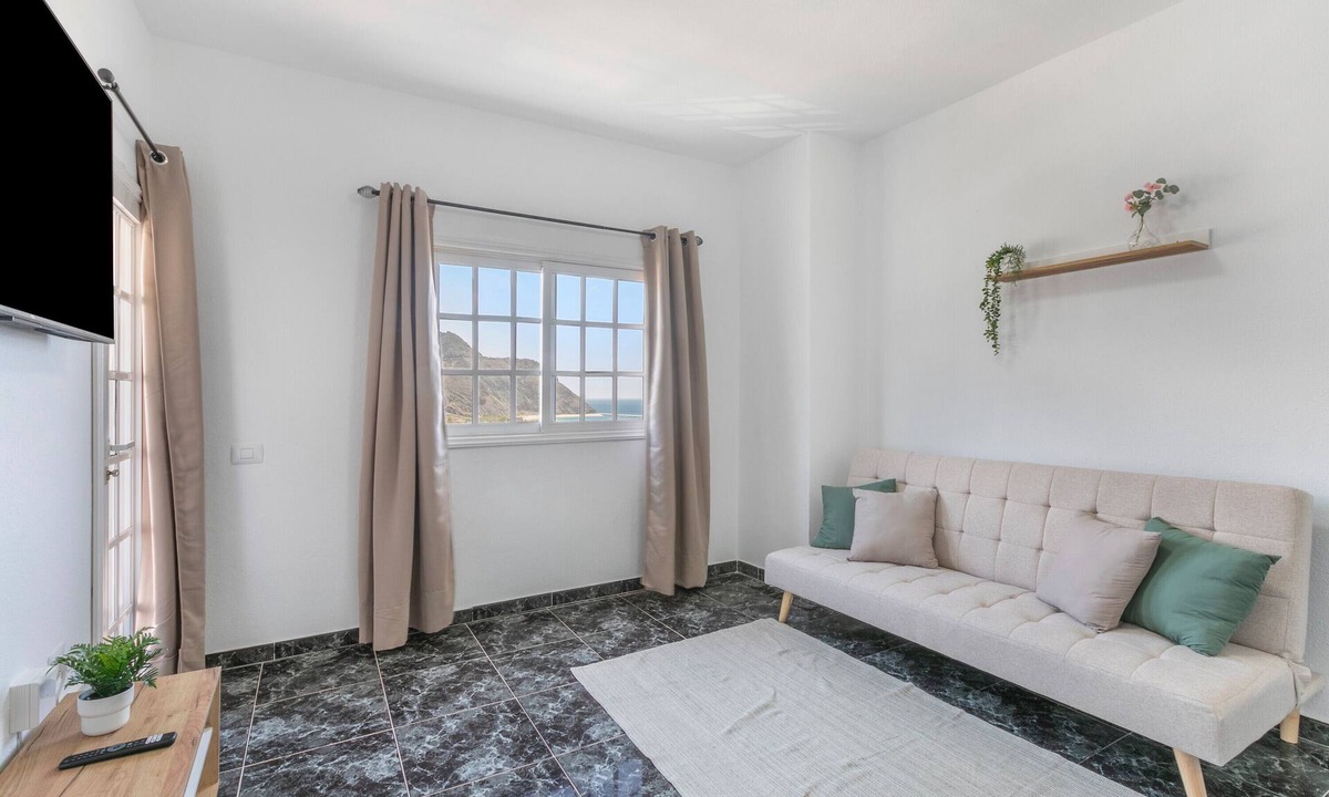 San Andres Apartment | 'Momento Florida' Vacation with Sea Views, Balcony and Wi-Fi