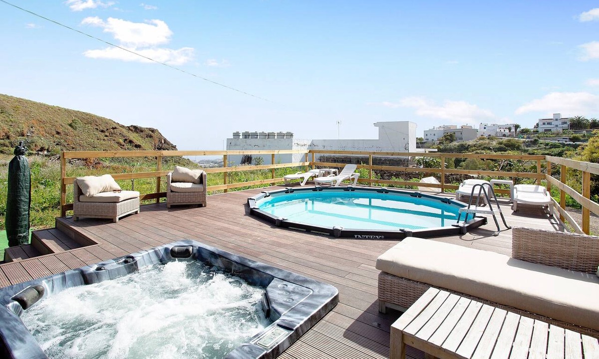 Moya Apartment | 'Montemar 2' Vacation Apartment with Sea Views, Shared Pool, and Wi-Fi