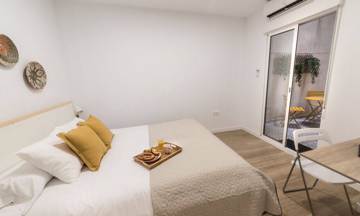 Alicante Apartment | Moonkey - Apt. Albéniz with patio