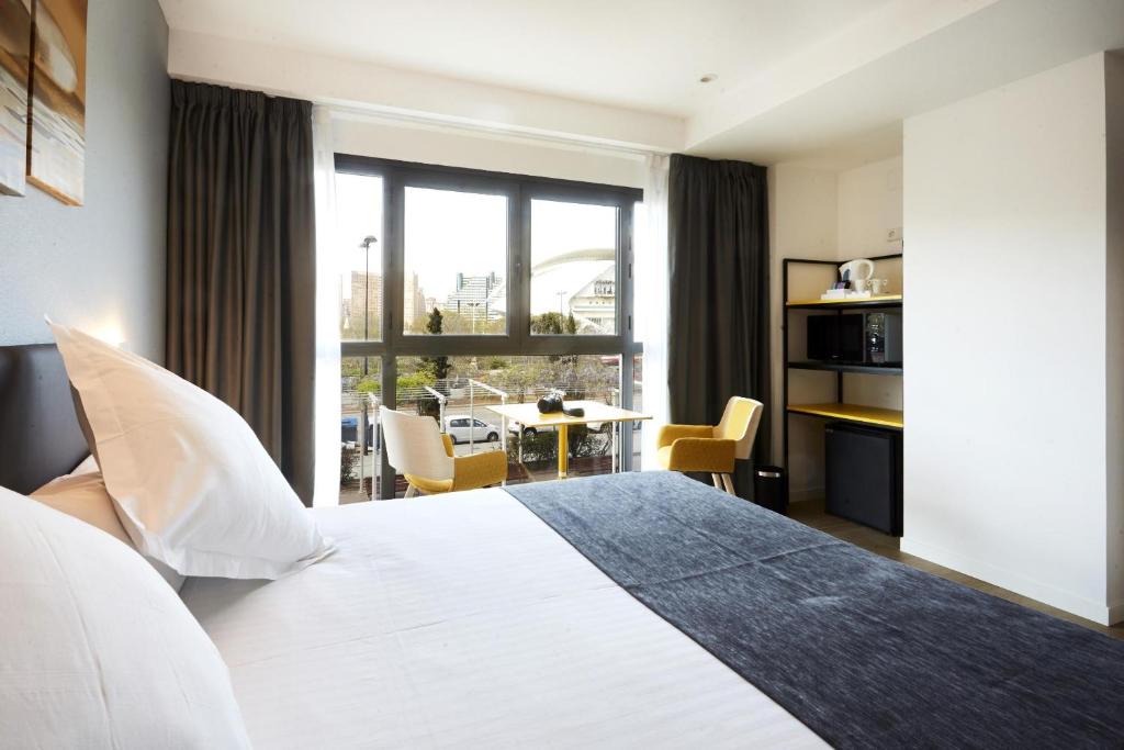 Penya-roja Hotel | Moontels Valencia Alameda 41