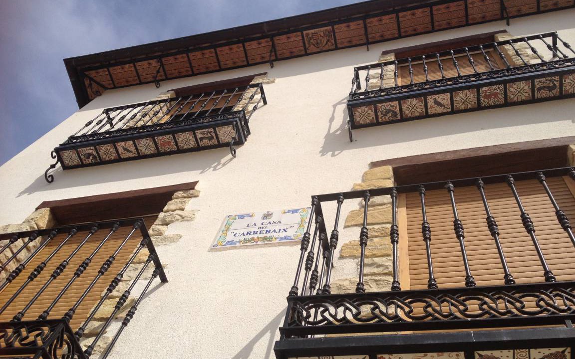Orba House | Mountain rural house 11 km from the sea.