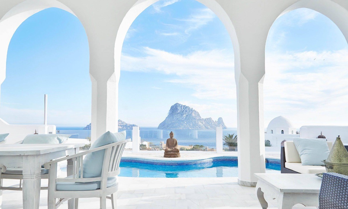 Sant Josep de sa Talaia Villa | My Rental Homes - Villa Aldebaran just 10 min walk, 5 min drive from the beach