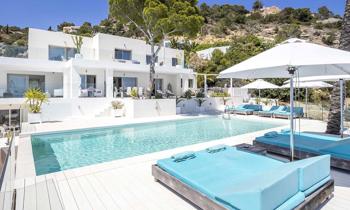 Ibiza Island Villa | My Rental Homes - Villa Turchese amazing sea view and private pool
