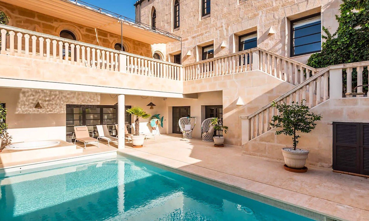 Mahon Villa | My Rental Homes | Villa The Beauty with private pool and Jacuzzi