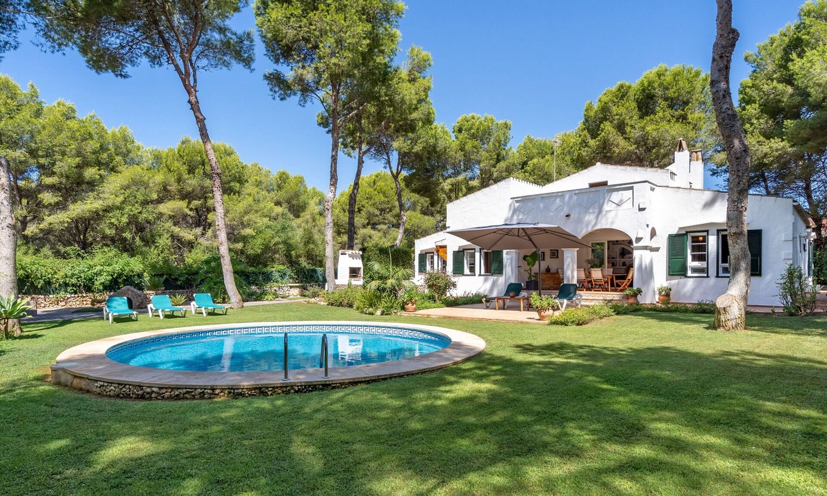 Sant Lluis Villa | N'ANTIGA - Nice house with private pool and free WiFi