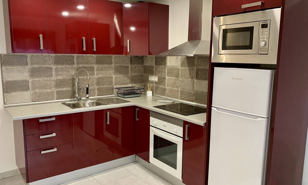 Nuevo Horizonte Apartment | New and modern apartment- fast Wi-Fi 3 minutes drive from the beach