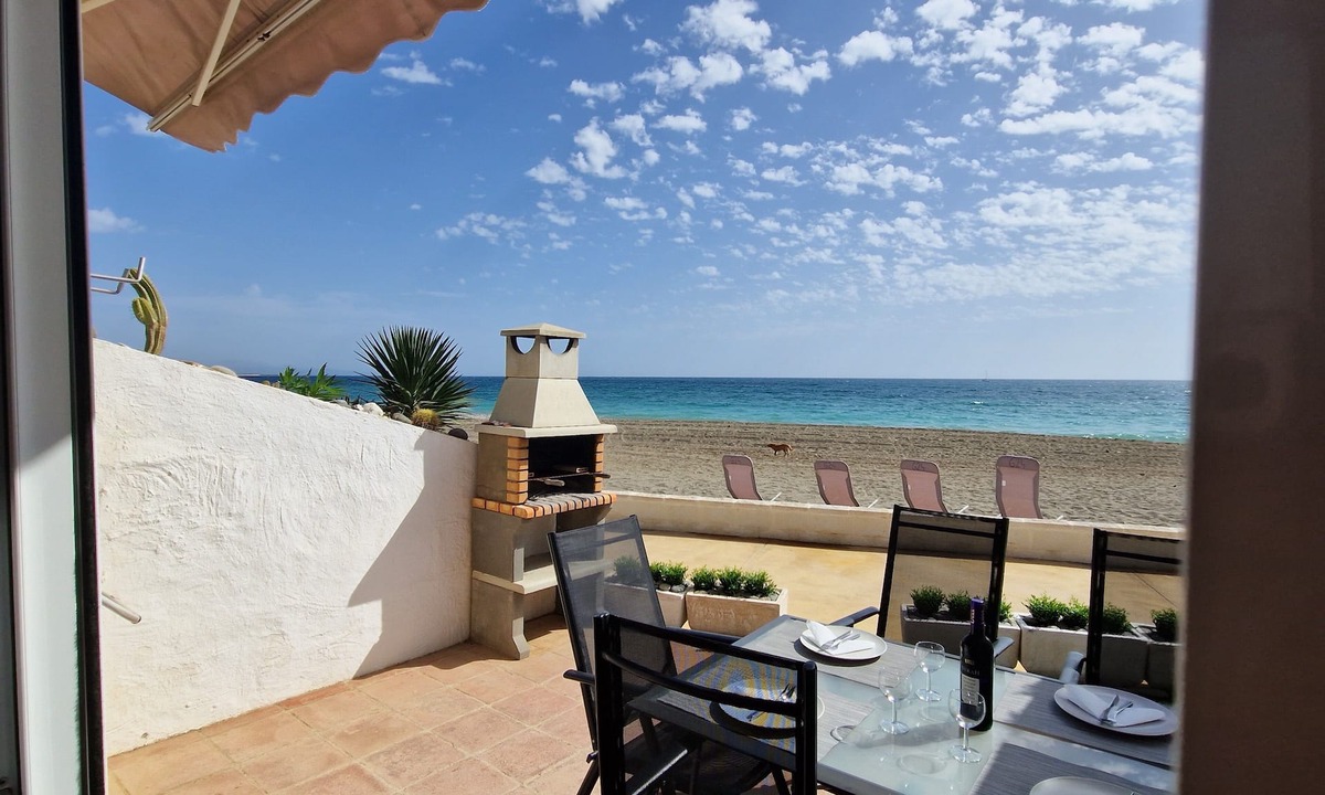 Bahia Dorada Apartment | NEW Apartment Nora - BEACH FRONT FREE WIFI, A/C, SAT TV, POOL,