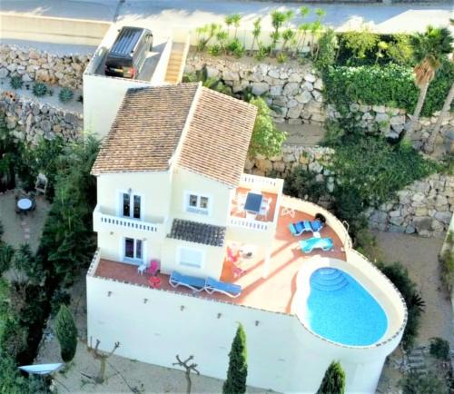 Pedreguer Villa | Nice villa beautiful view