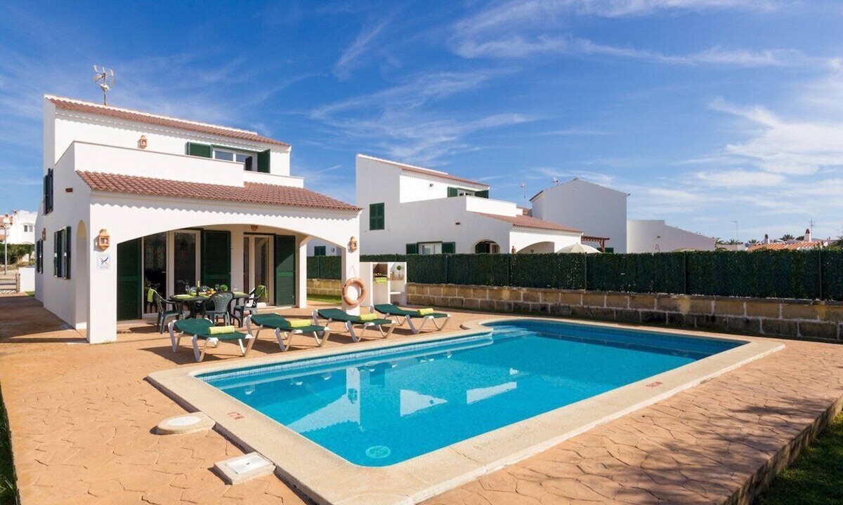 Cap d'Artrutx Villa | Noa 3 bedroom villa, Cap d'Artrutx