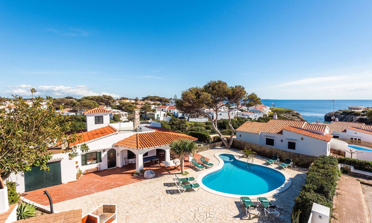 Los Delfines Villa | Nuriana 4 bedroom villa, Cala'n Blanes