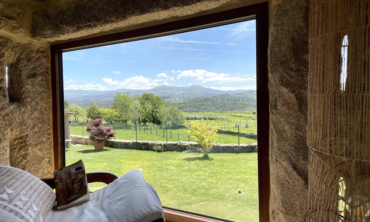 Regodobargo Cottage | O Balcon do Oitaven, an authentic and sustainable natural site