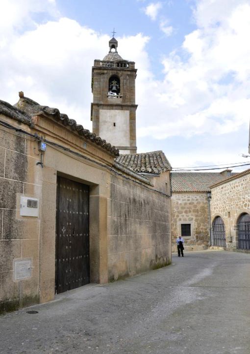 Lagartera House | One bedroom house with city view and terrace at Lagartera