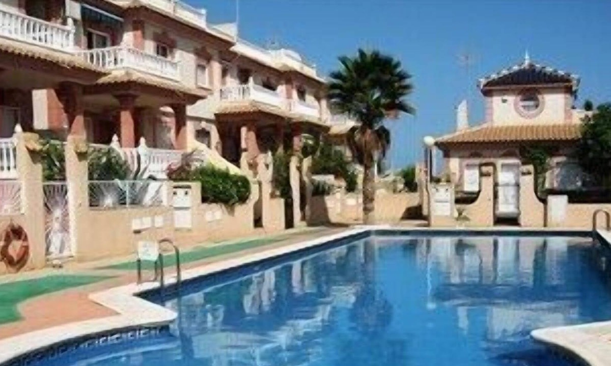 Flamenca Beach Apartment | Overlooking Pool, Terrace, Air Con, WiFi, Satellite TV, Terrace, South Facing