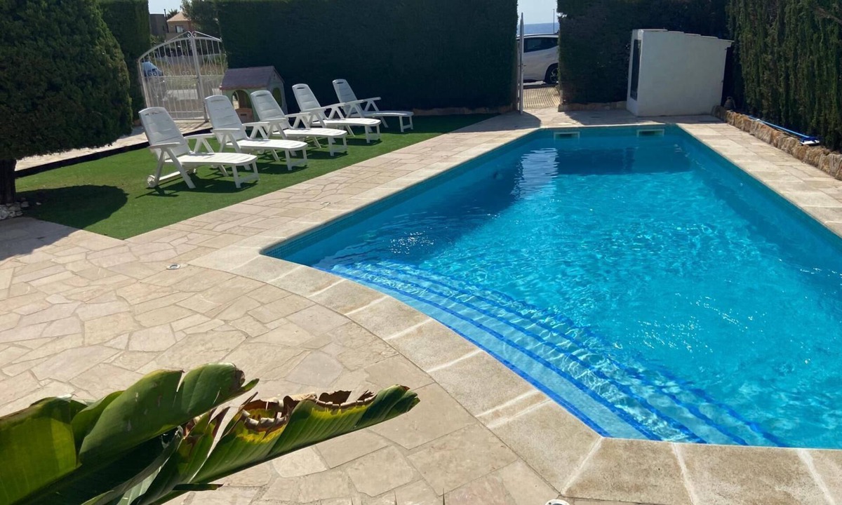 Calafat House | Palomera in Calafat, 5mn from the beach, swimming pool and wifi