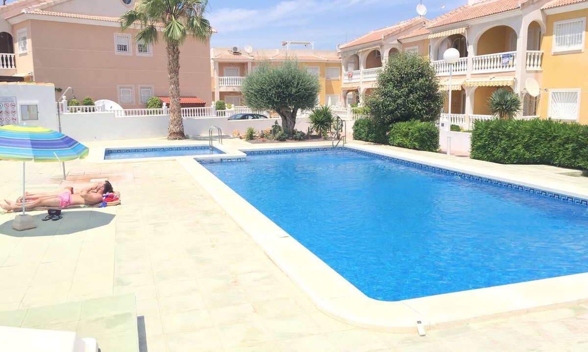 Quesada Apartment | Pancho Ground Floor Apartment, 2Beds, 1Bath Garden BBQ Swimming Pool - 6 people