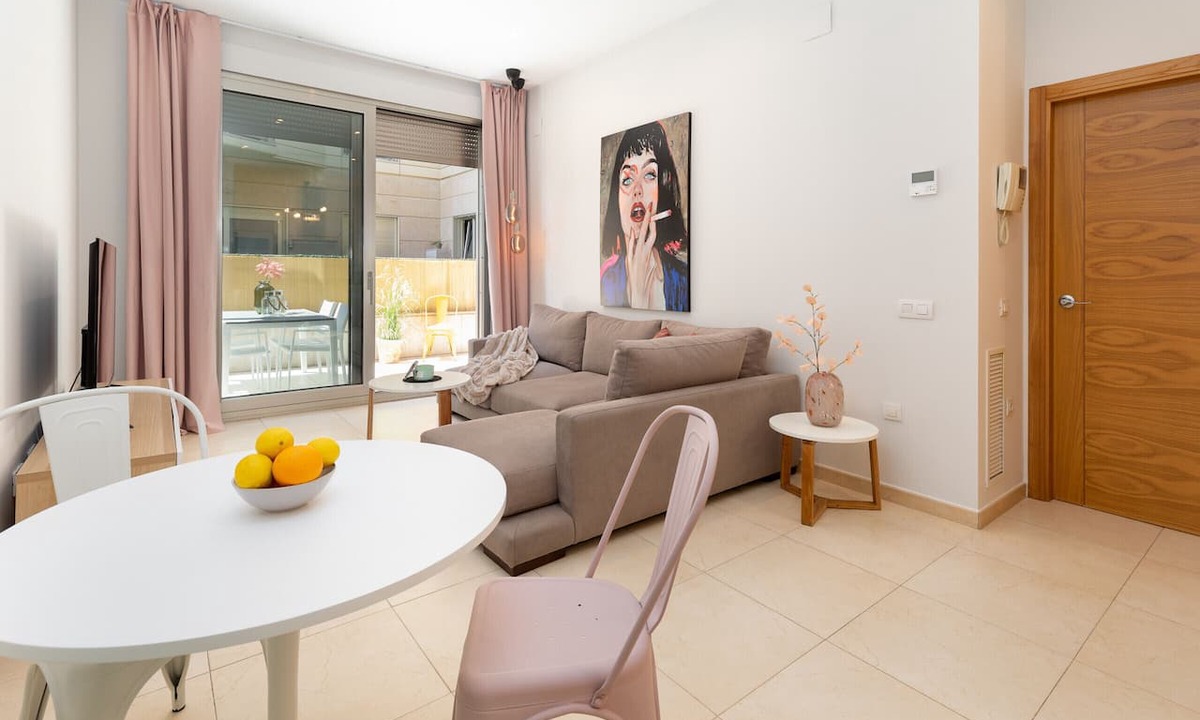 Alboraya Apartment | Patacona Dreams. WiFi + PK + A/Conditioning