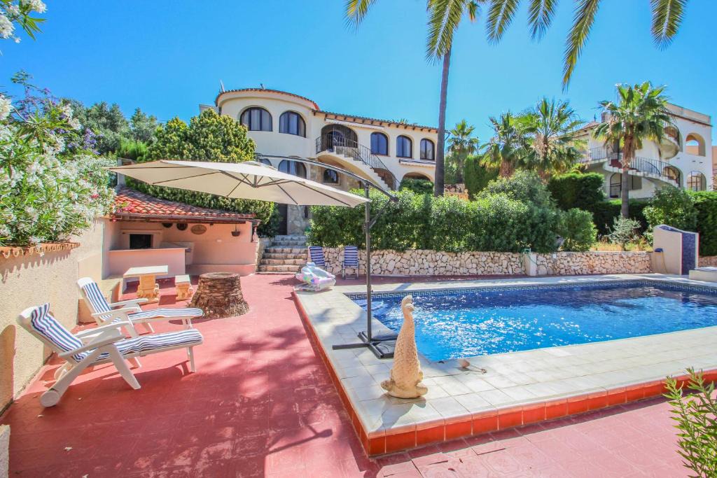 Benissa Coast Villa | Paul - modern, well-equipped villa with private pool in Benissa