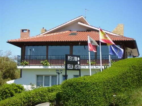 Alfoz de Lloredo House | Pensión Bella Vista
