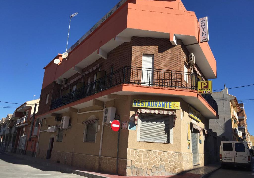 Puerto de Mazarron House | Pension La Linea