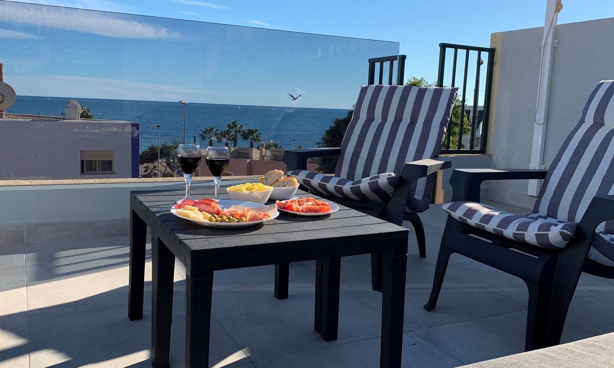 Puerto de Mazarron Apartment | Penthouse aan Zee, met Zwembad