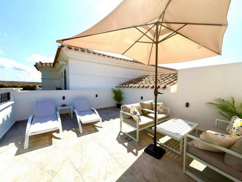 Jeronimo y Avileses y Balsicas de Arriba Apartment | Penthouse Anita-A Murcia Holiday Rentals Property