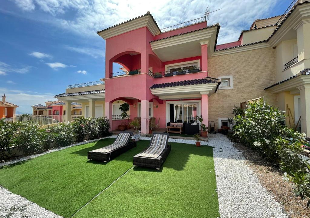 Caserio Los Tarquinos Apartment | Planta baja con jardín, entre Murcia y el Mar