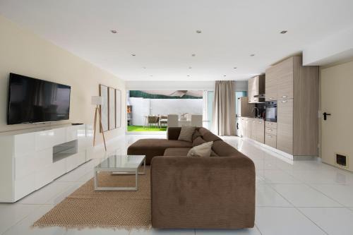 Sitges Apartment | PLAYA a 3 minutos Parking barbacoa Apartamento en Castelldefels
