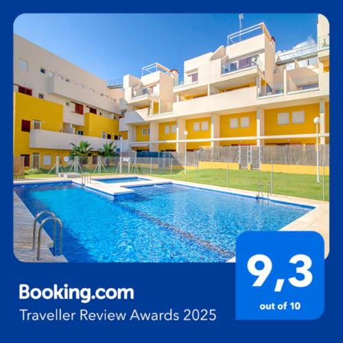 Flamenca Beach Apartment | Playa Flamenca Apart Olga