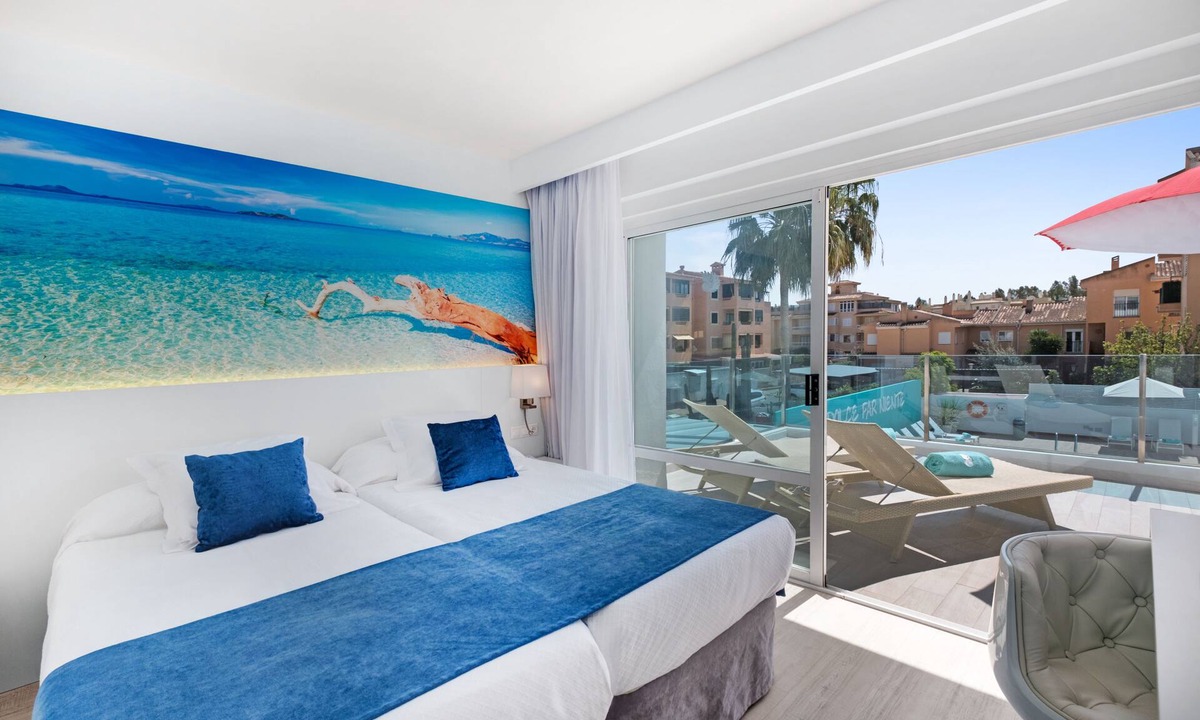Santa Ponsa Hotel | Plaza Santa Ponsa Boutique Hotel - Adults Only