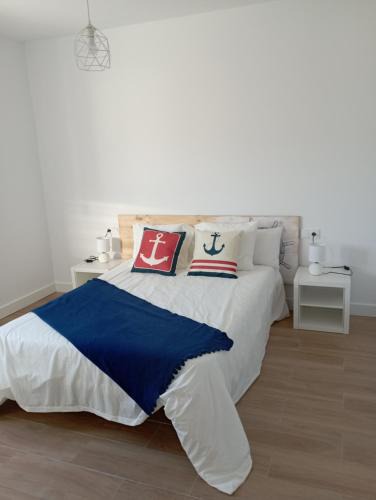 Moana Apartment | Praia da Borna 1C piscina barbacoa