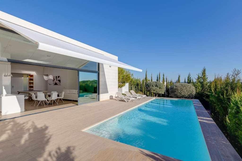 Lo Rufete Villa | Preciosa villa con piscina climatizada las Colinas
