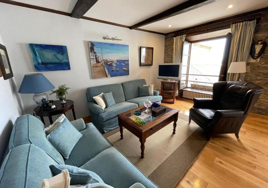 Luarca Apartment | Preciosa y acogedora vivienda junto al puerto de Luarca