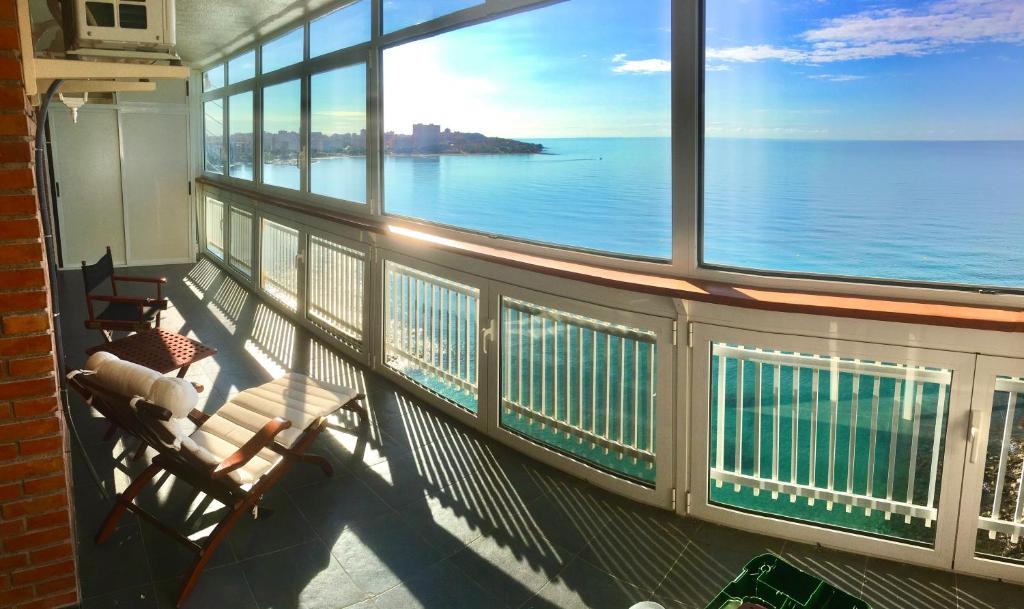 L'Albufereta Apartment | Precioso piso en primera línea de mar y playa con unas vistas increibles