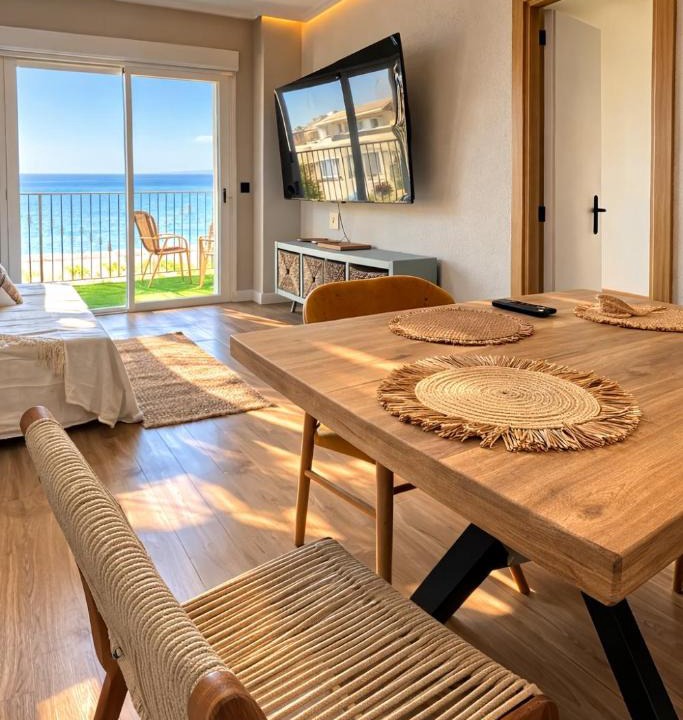 Coveta Fuma Apartment | PRIMERA LÍNEA, Playa , Piscina y amanecer