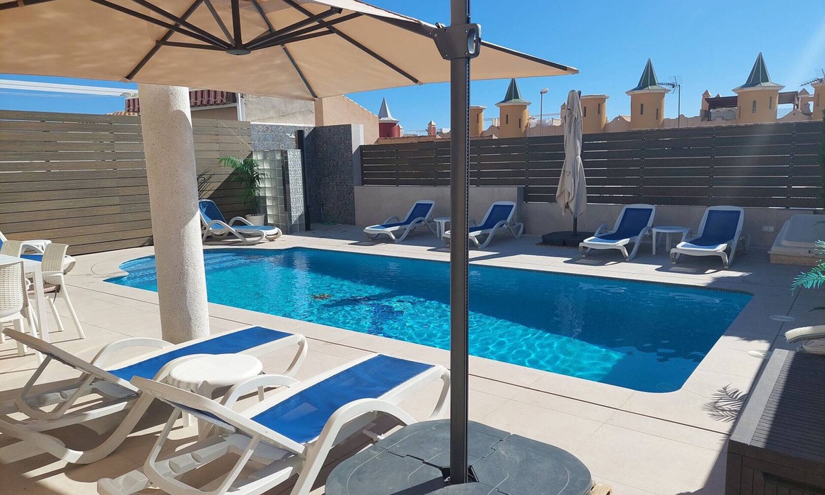 Puerto de Mazarron Villa | Private pool, terrace, sea views, wifi, sunbeds