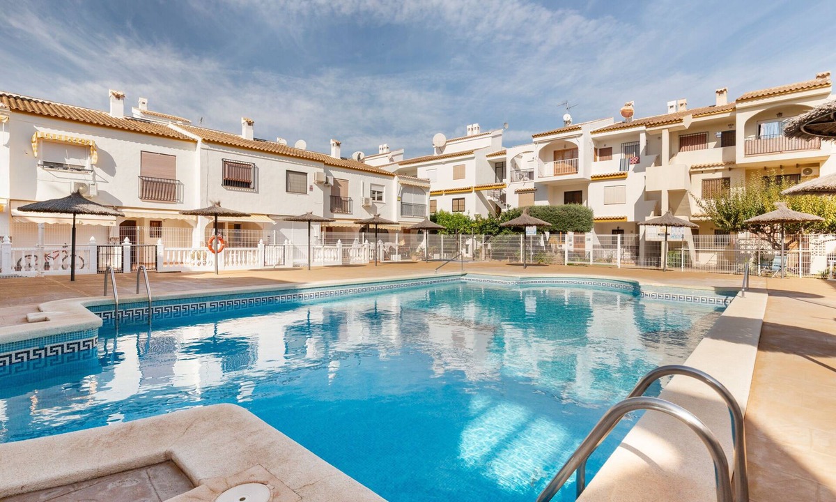 Puerto de Mazarron Apartment | 'Puertosol' Apartment with Communal Pool, Wi-Fi, and Air Conditioning