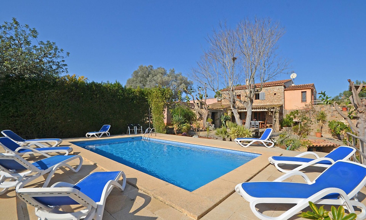 Son Servera Cottage | Rafal baix - idyllic country house with private pool