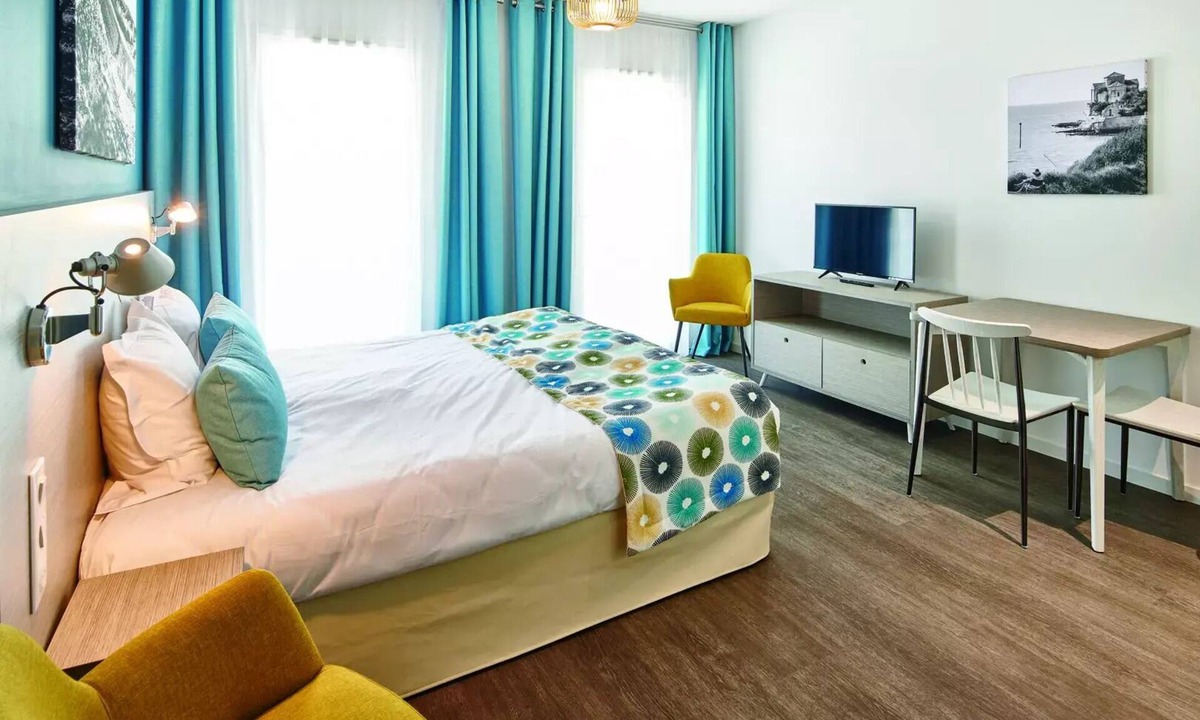 Jonzac Apartment | Residence Les Coteaux de Jonzac * - Vacances Bleues - Studio 2 people