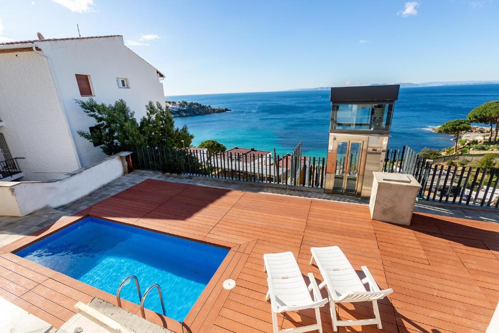Almadraba-Canyelles Villa | RNET - Casa 3 - Vista Mar Almadrava Roses