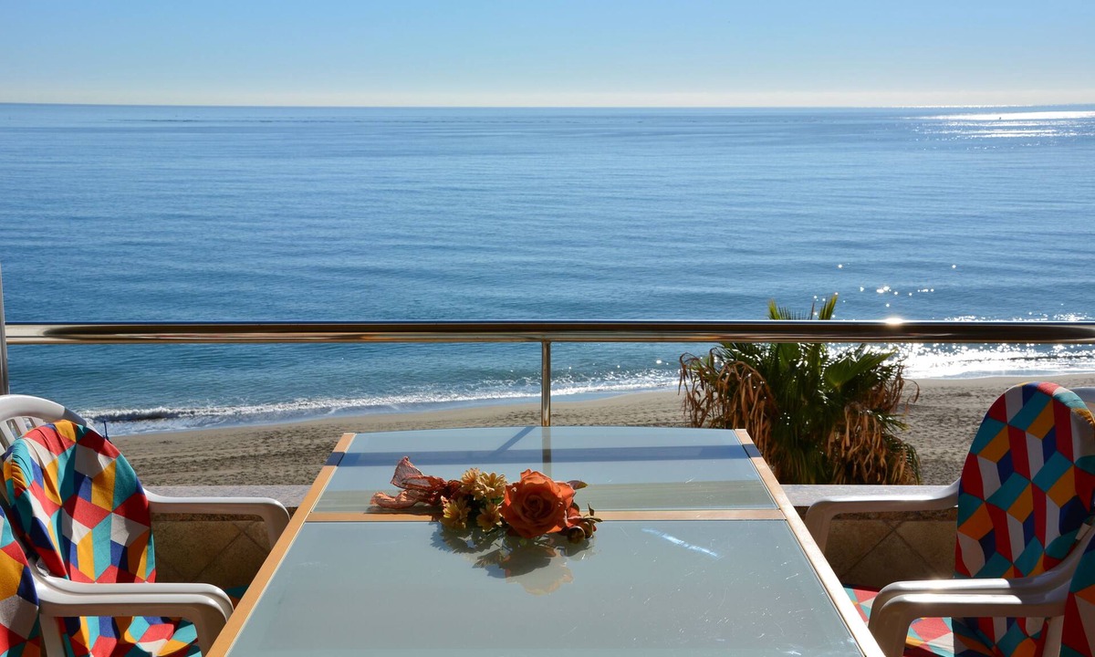 Torremolinos Apartment | Roca Bajondillo magnificent sea views, two bedrooms, parking, free wifi