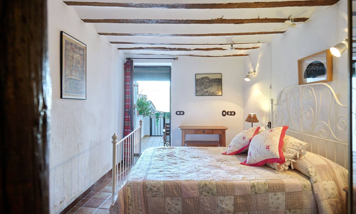 Hornos Apartment | Room 'Tranco' with Mountain View and Private Terrace