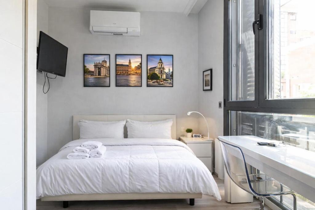 Guindalera Apartment | Rooms Centro de Madrid