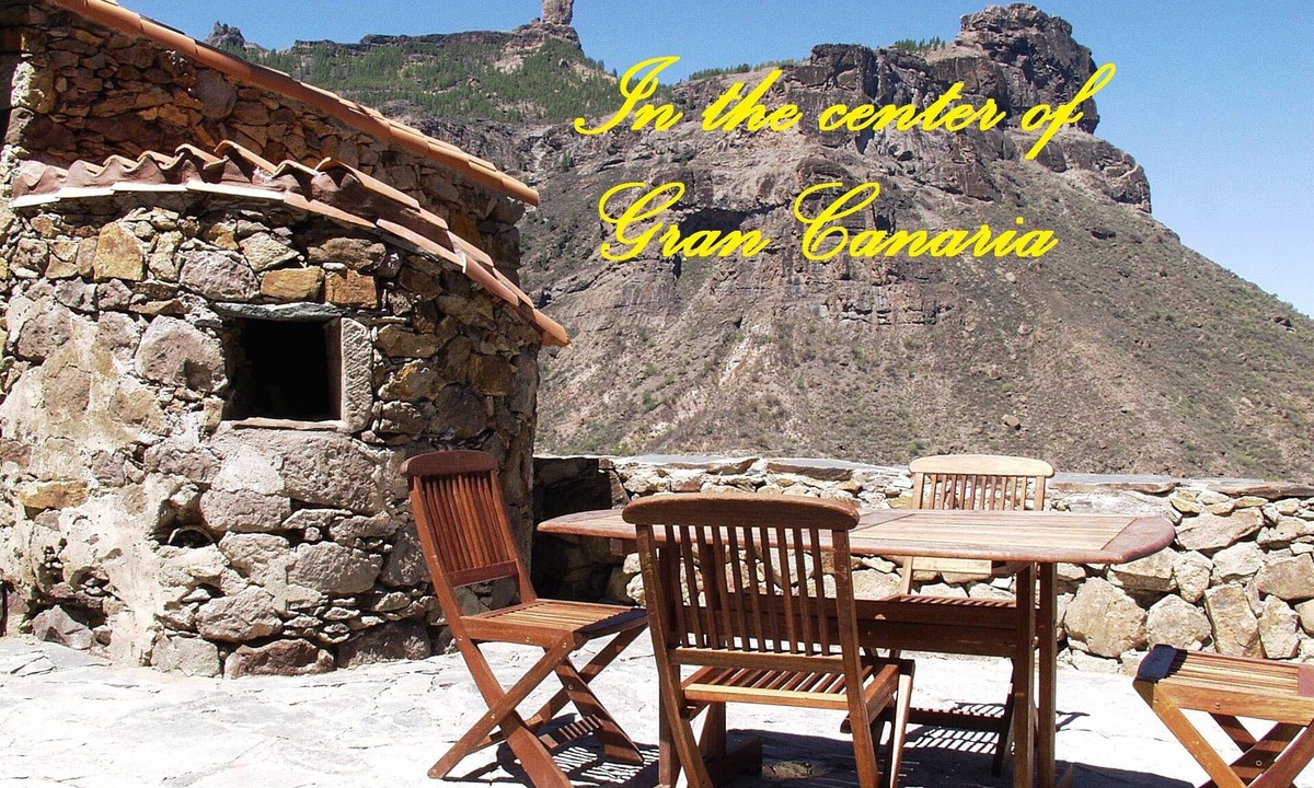 Tejeda House | Rural House Pepita flores 2 Nights